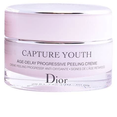 dior capture youth peeling cream how to use|Peeling Creme: a face creme that is gentle on skin .